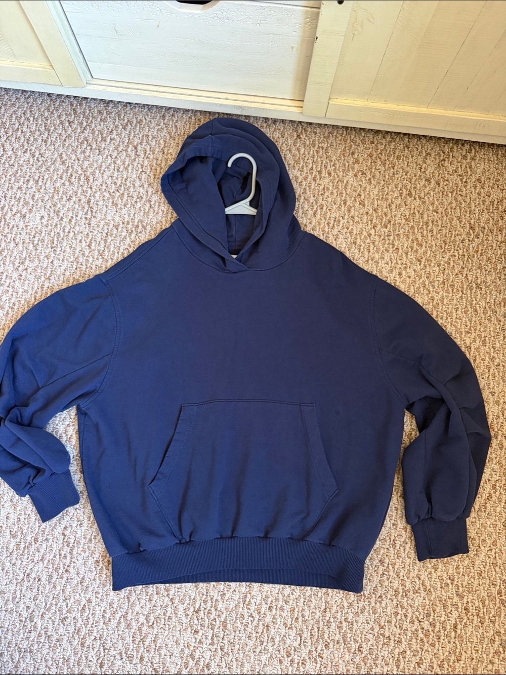 Aerie Jet Setter Hoodie Navy Medium